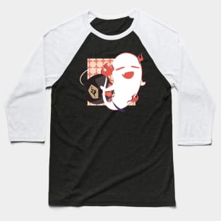 Hu Tao Ghost Hat Baseball T-Shirt